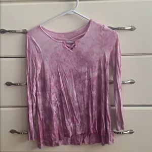 Justice long sleeve shirt